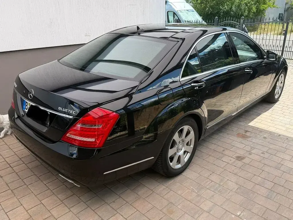 Gebraucht Mercedes S350 258 PS (189 kW) 2013 Schwarz Limousine