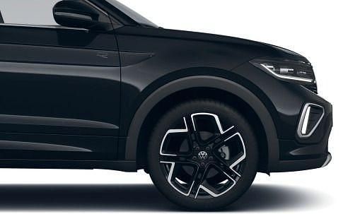 Neu VW T-Cross R-line 150 PS (110 kW) 2025 Deep black perleffekt SUV