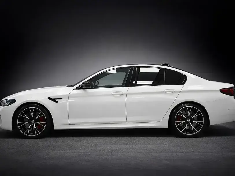 Gebraucht BMW M5 Competition Edition 625 PS (459 kW) 2022 Alpinweiß iii Limousine
