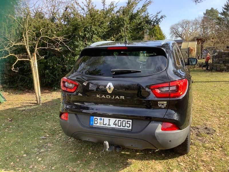 Gebraucht Renault Kadjar Experience 110 PS (80 kW) 2016 Schwarz SUV