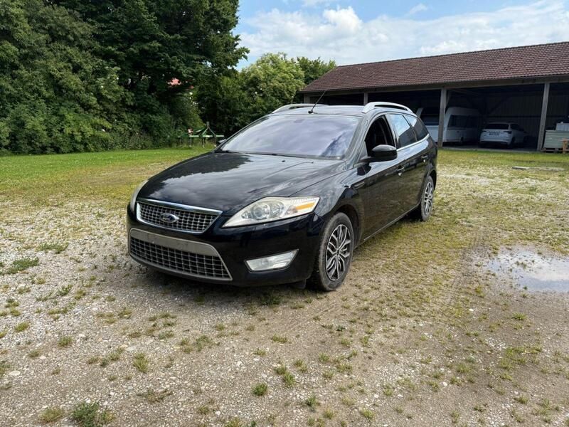 Schwarz Gebraucht 2007 Ford Mondeo Titanium Kombi | 2.790 € (Etwas zu teuer) - Bild 1/4