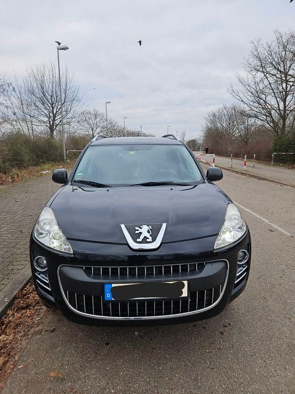Gebraucht Peugeot 4007 Sport 156 PS (114 kW) 2011 Schwarz SUV