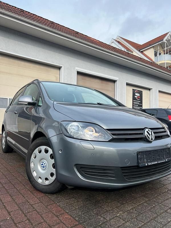Gebraucht VW Golf Plus Cross 110 PS (80 kW) 2009 Silber Van / Kleinbus