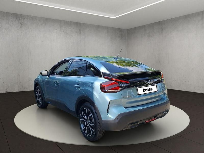 Gebraucht Citroën e-C4 Shine 100 kW (136 PS) 2022 Lackierung olbia blau/typ aussenverkleidung metalliclackierung Limousine