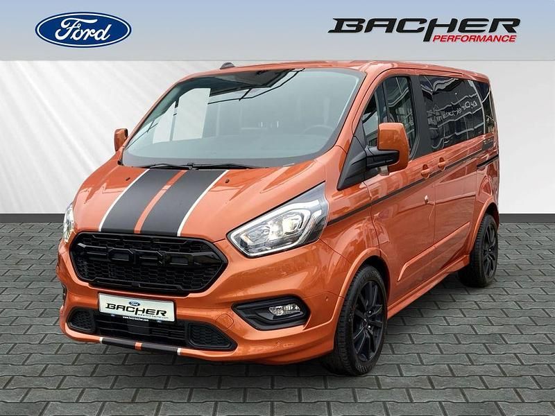Orange Gebraucht 2023 Ford Tourneo Sport Kombi | 45.890 € (Fairer Preis) - Bild 1/4