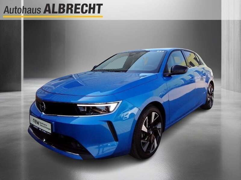 Blau Gebraucht 2022 Opel Astra Elegance Limousine | 20.990 € (Fairer Preis) - Bild 1/4