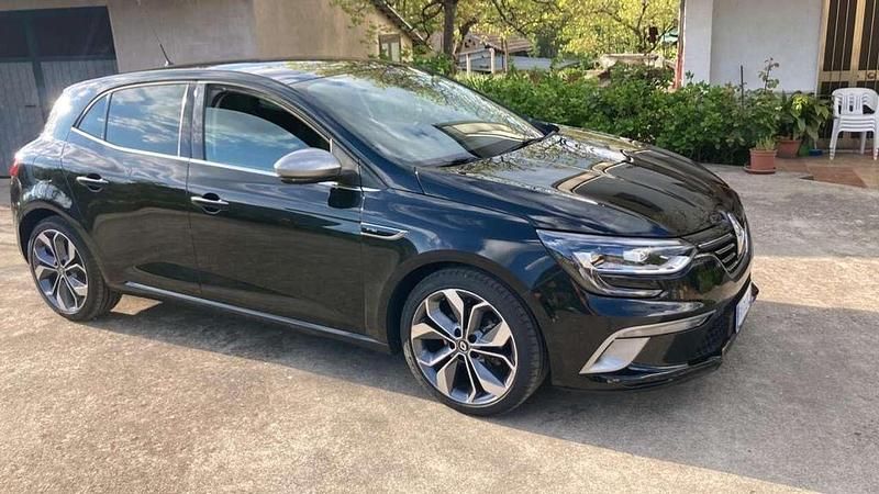 Schwarz Gebraucht 2017 Renault Mégane GT Line GT-Line Limousine | 10.000 € (Fairer Preis) - Bild 1/4