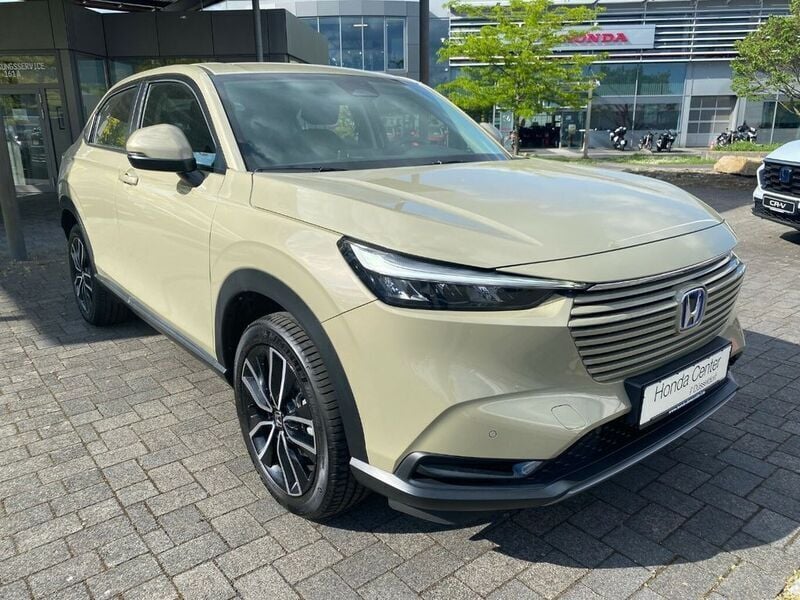Snad khaki (beige) Gebraucht 2024 Honda HR-V Elegance SUV | 27.980 € (Fairer Preis) - Bild 1/3