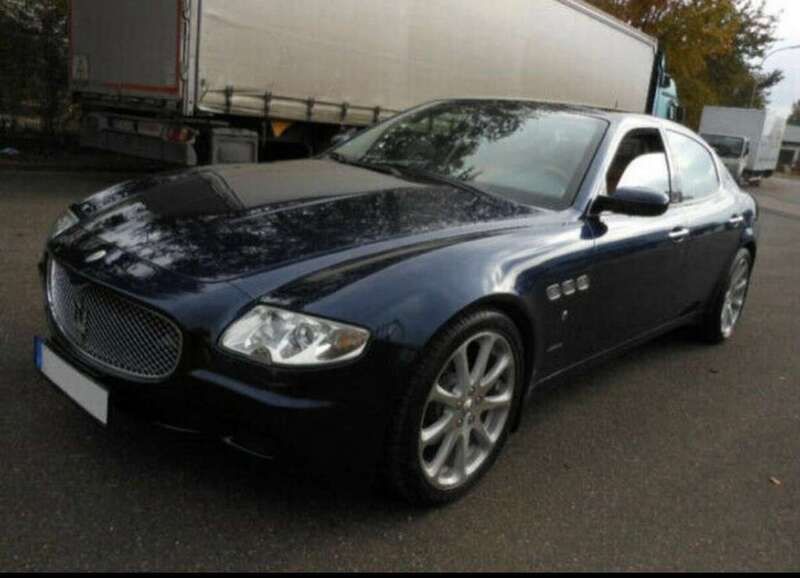 Blau Gebraucht 2007 Maserati Quattroporte GT Limousine | 25.000 € (Teuer) - Bild 1/4