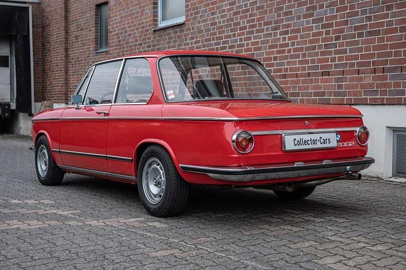 Gebraucht BMW 2002 120 PS (88 kW) 1972 Rot Limousine