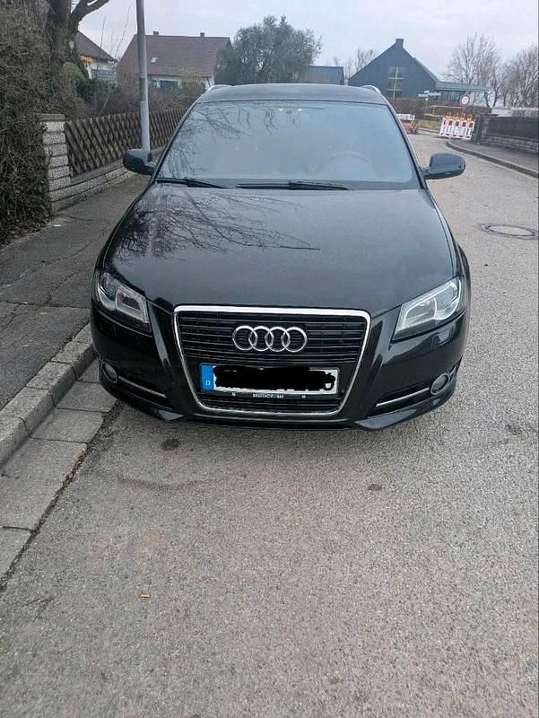 Gebraucht Audi A3 S-Line 140 PS (102 kW) 2011 Schwarz Kleinwagen