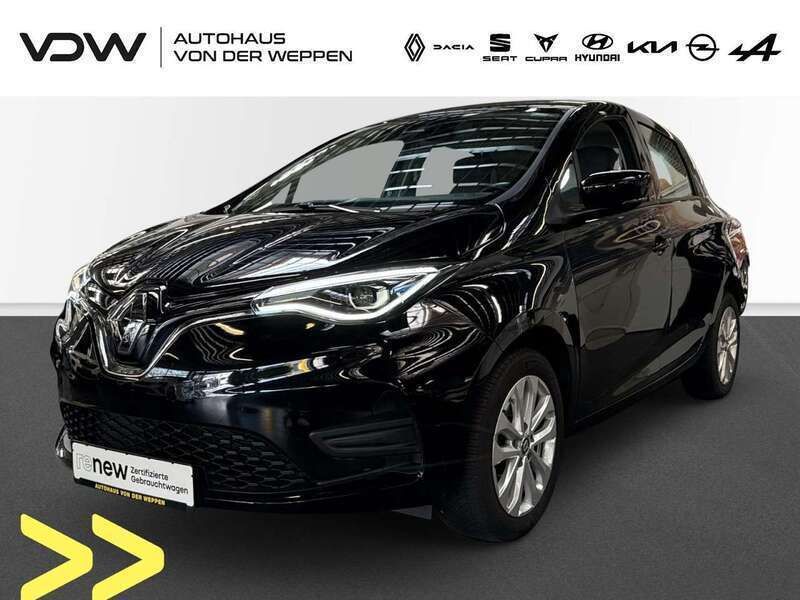 Schwarz Gebraucht 2022 Renault Zoe Experience Kleinwagen | 16.880 € (Fairer Preis) - Bild 1/4