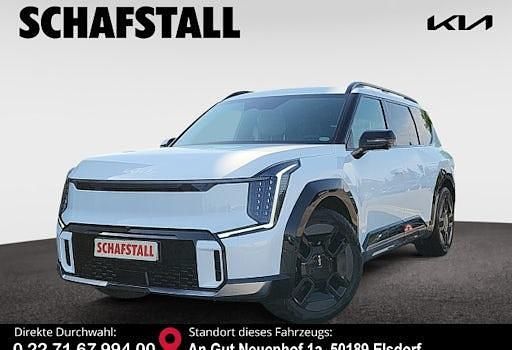 Neu Kia EV9 GT-Line 283 kW (385 PS) 2025 Snow white pearl SUV