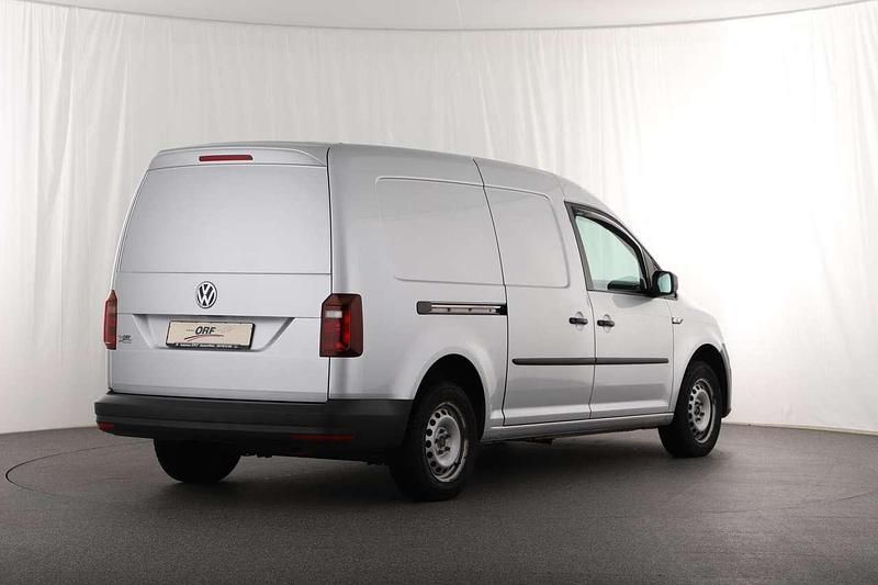 Gebraucht VW Caddy Maxi 102 PS (75 kW) 2020 Reflexsilber metallic Van / Kleinbus