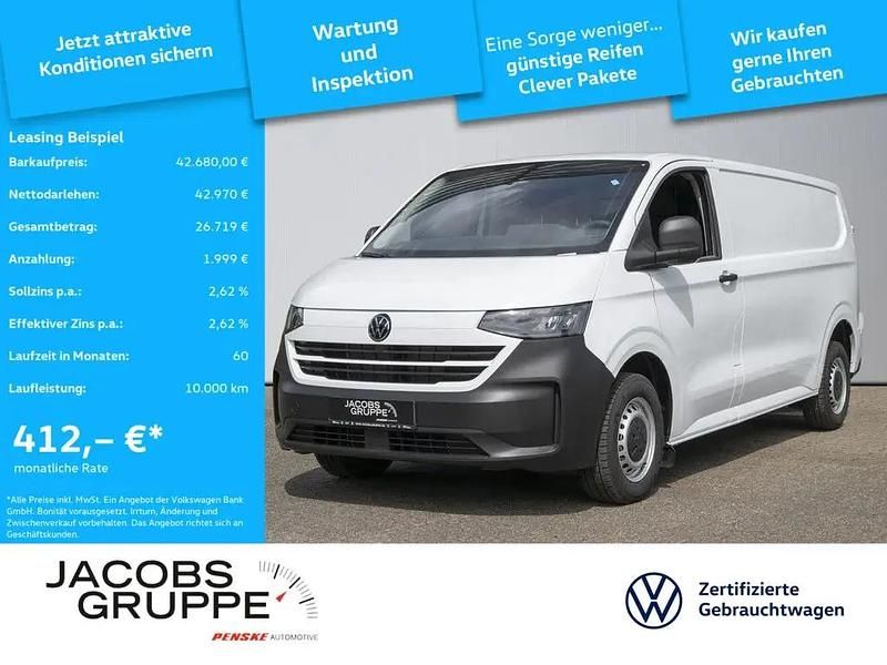 Weiß Gebraucht 2025 VW T6.1 Van | 42.680 € (Teuer) - Bild 1/3