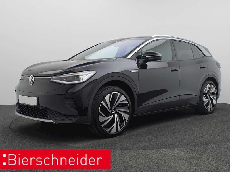 Grenadillschwarz metallic Gebraucht 2023 VW ID.4 Pro Performance SUV | 53.938 € - Bild 1/4