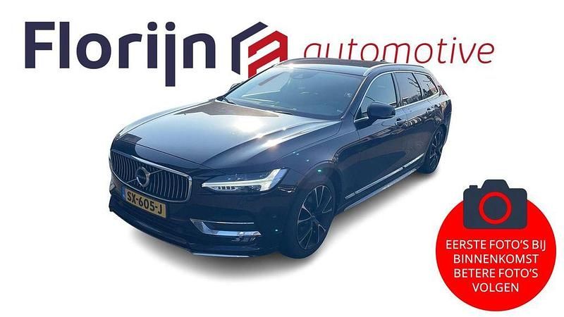 Gebraucht Volvo V90 Inscription 190 PS (139 kW) 2017 Schwarz Kombi