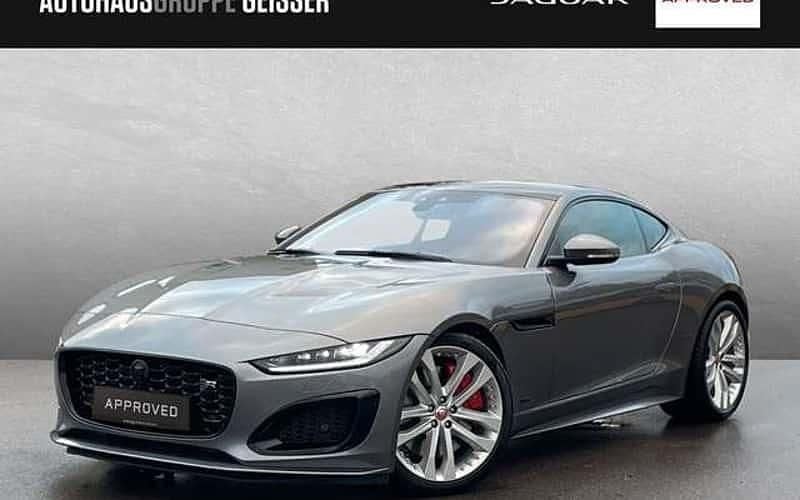 Grau Gebraucht 2023 Jaguar F-Type Coupé | 89.890 € (Fairer Preis) - Bild 1/4