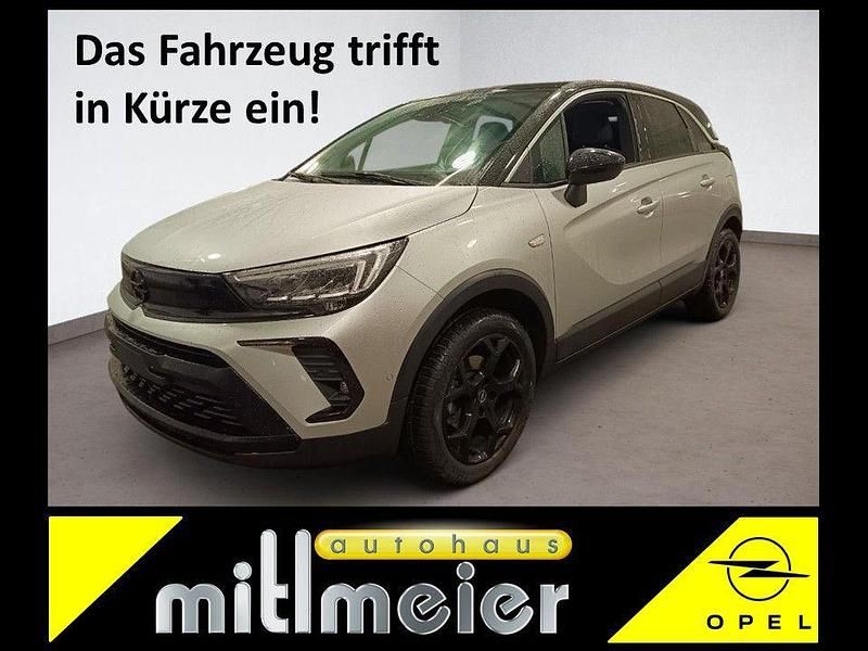 Silber kristall silber met. Gebraucht 2023 Opel Crossland Elegance SUV | 17.850 € (Fairer Preis) - Bild 1/3