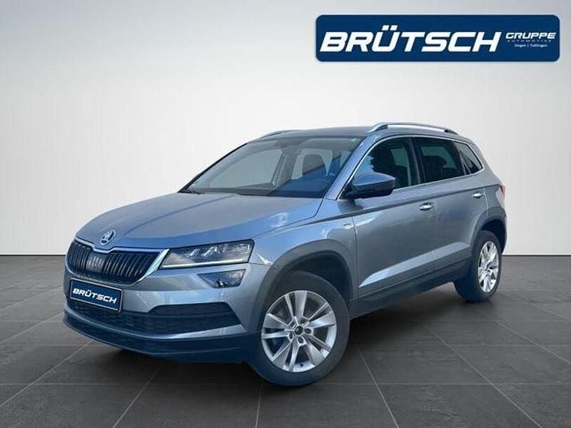 Business grau metallic Gebraucht 2021 Skoda Karoq Drive SUV | 25.980 € (Fairer Preis) - Bild 1/1