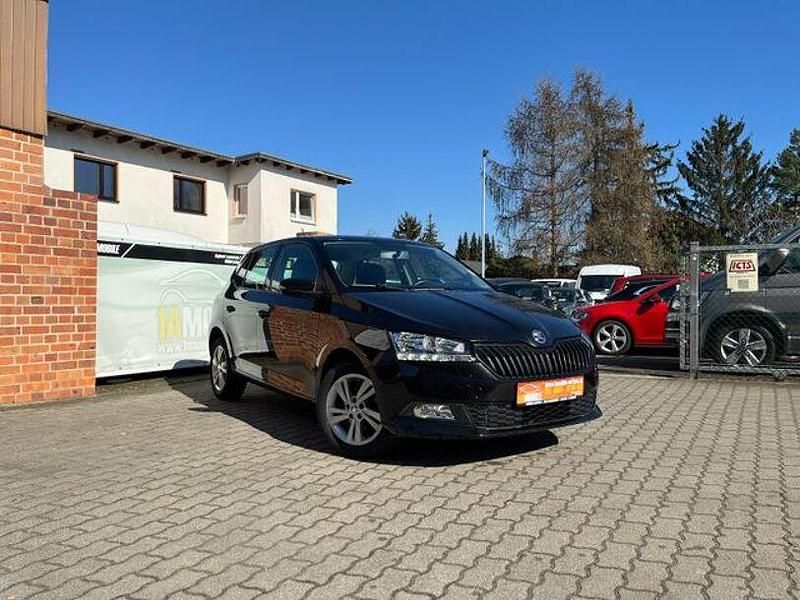 Gebraucht Skoda Fabia Ambition 95 PS (69 kW) 2019 Schwarz Limousine