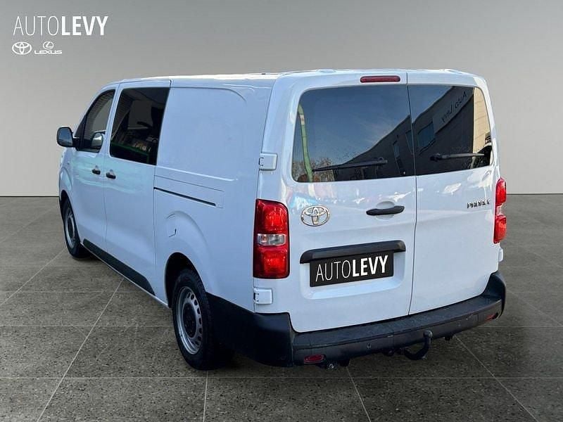 Gebraucht Toyota Proace 144 PS (105 kW) 2024 Icy white Van / Kleinbus