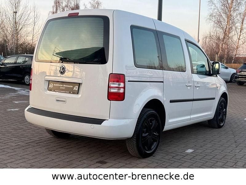 Gebraucht VW Caddy 102 PS (75 kW) 2012 Weiß Van / Kleinbus