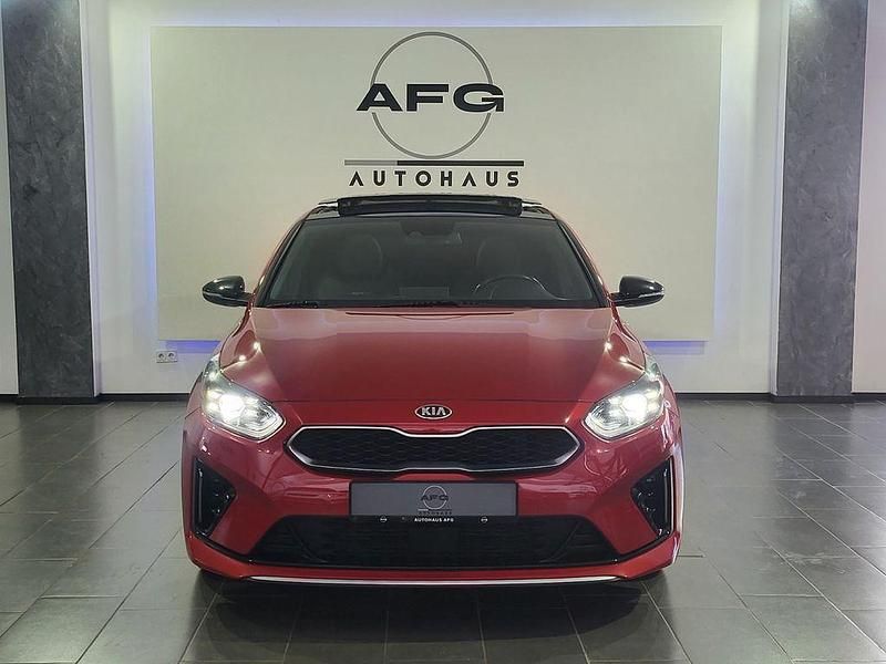 Gebraucht Kia ProCeed GT-Line 136 PS (100 kW) 2019 Rot Kleinwagen