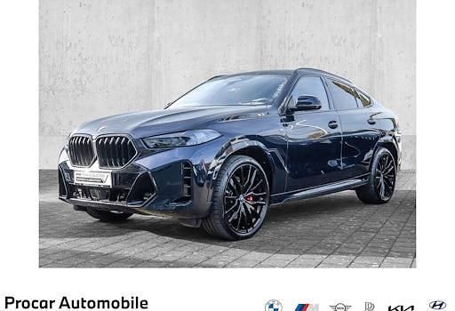Gebraucht BMW X6 M Sport 298 PS (219 kW) 2024 Schwarz SUV