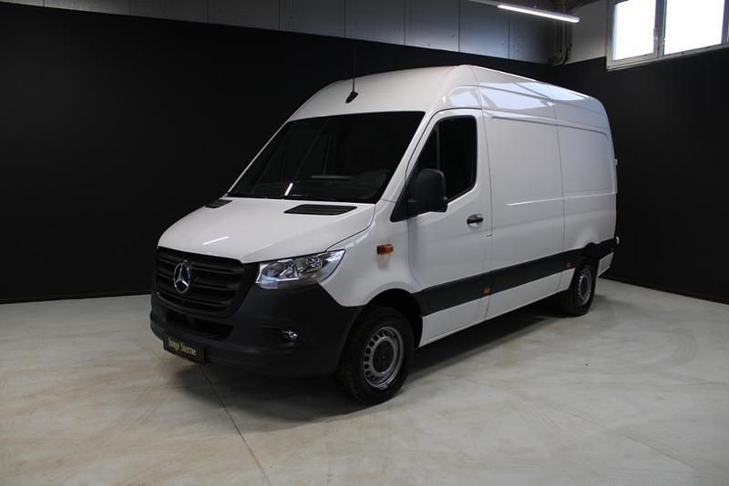 Arktikweiß Gebraucht 2024 Mercedes Sprinter Van | 38.984 € (Superpreis) - Bild 1/4