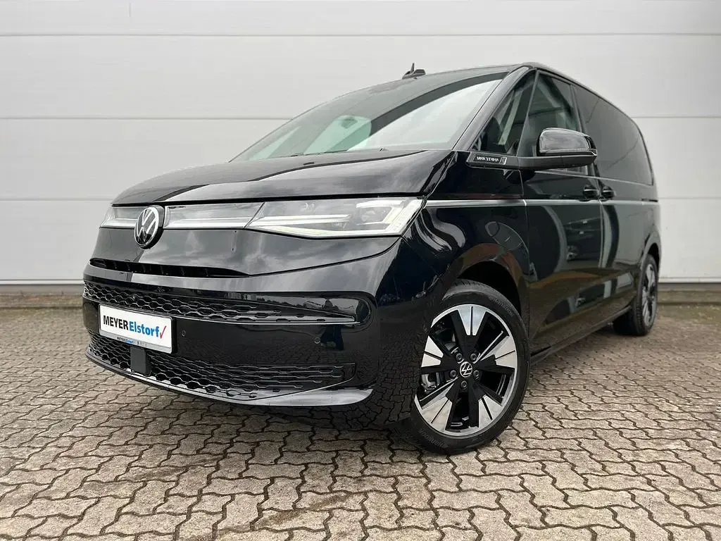 Neu VW Multivan Style 150 PS (110 kW) 2025 Schwarz Van / Kleinbus