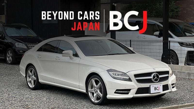 Weiß Gebraucht 2012 Mercedes CLS350 AMG Coupé | 19.999 € (Superpreis) - Bild 1/4
