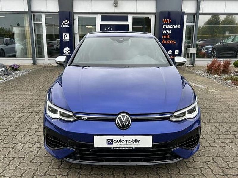 Blau Gebraucht 2023 VW Golf VIII R Limousine | 35.980 € (Guter Preis) - Bild 1/4