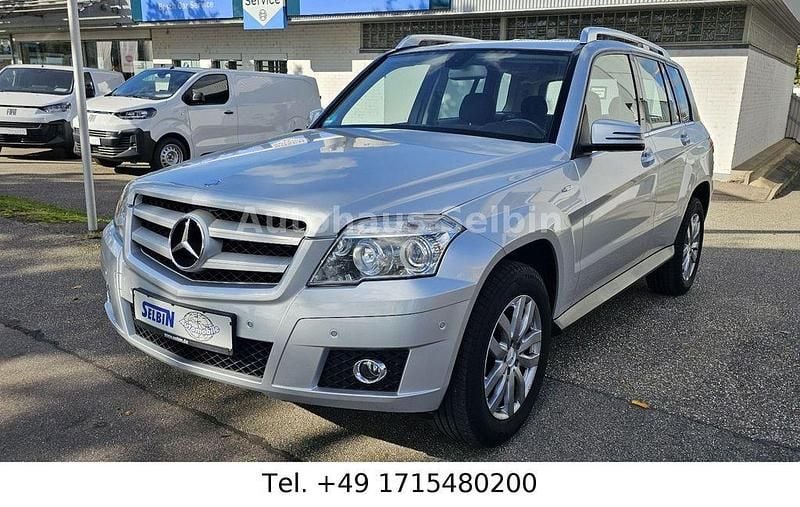 Gebraucht Mercedes GLK220 170 PS (125 kW) 2009 Silber SUV