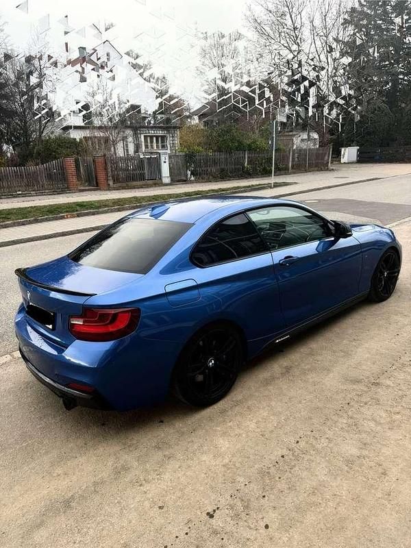 Gebraucht BMW M235 326 PS (239 kW) 2015 Blau Coupé