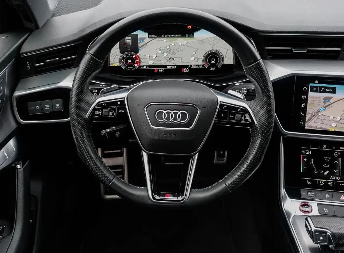 Gebraucht Audi S6 Ambiente 344 PS (253 kW) 2021 Blau Kombi