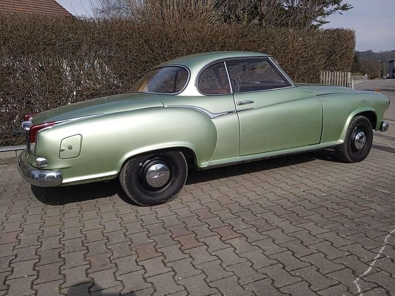 Gebraucht Borgward Isabella 75 PS (55 kW) 1960 Grün Coupé