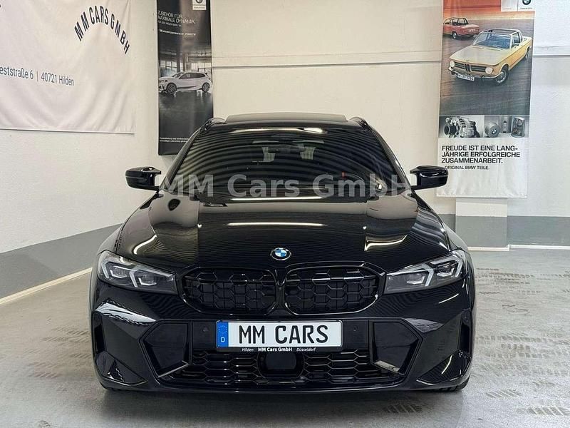 Neu BMW 340 374 PS (275 kW) 2025 Black sapphire metallic Kombi