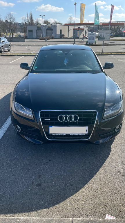 Schwarz Gebraucht 2010 Audi A5 Sportback Limousine | 9.200 € (Fairer Preis) - Bild 1/4