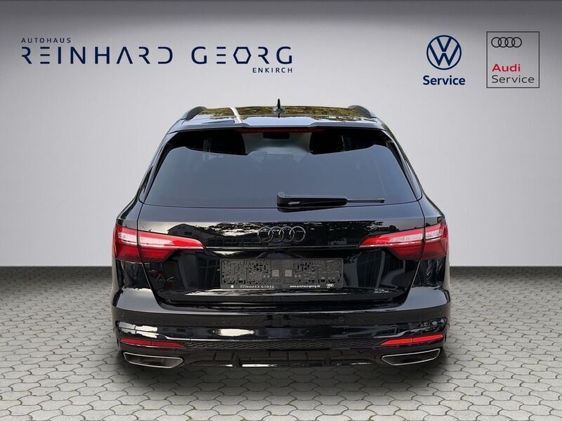 Gebraucht Audi A4 S-Line 150 PS (110 kW) 2023 Schwarz Kombi