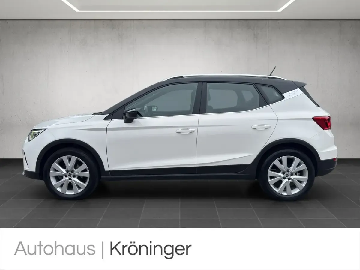 Gebraucht Seat Arona Xperience 110 PS (80 kW) 2023 Weiß SUV