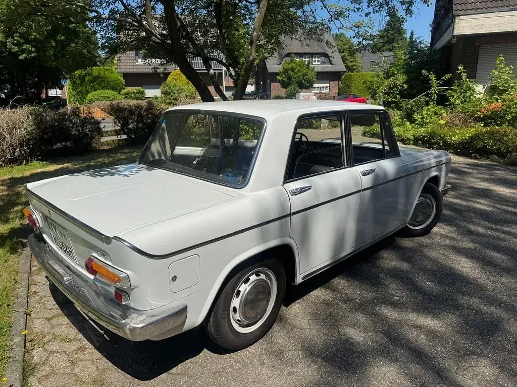 Gebraucht Lancia Fulvia 71 PS (52 kW) 1968 Weiß Limousine