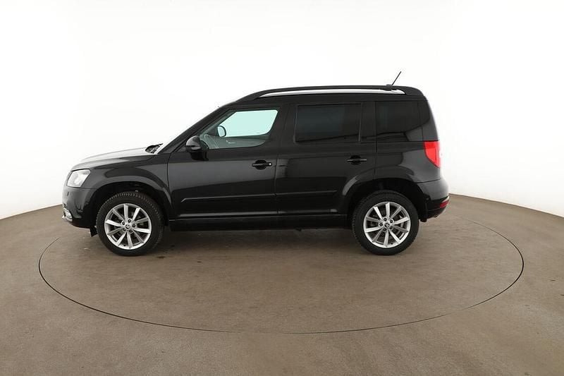 Gebraucht Skoda Yeti Elegance 122 PS (89 kW) 2015 Schwarz SUV