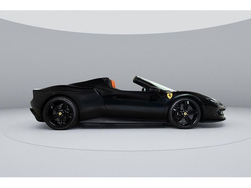 Neu Ferrari 296 829 PS (609 kW) 2025 Nero Cabrio