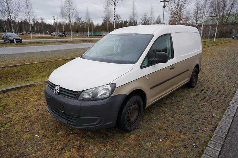 Gebraucht VW Caddy Maxi 102 PS (75 kW) 2011 Weiß Van / Kleinbus