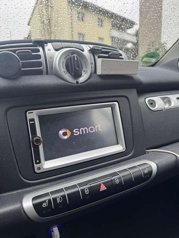 Gebraucht Smart ForTwo Coupé 71 PS (52 kW) 2012 Schwarz Coupé