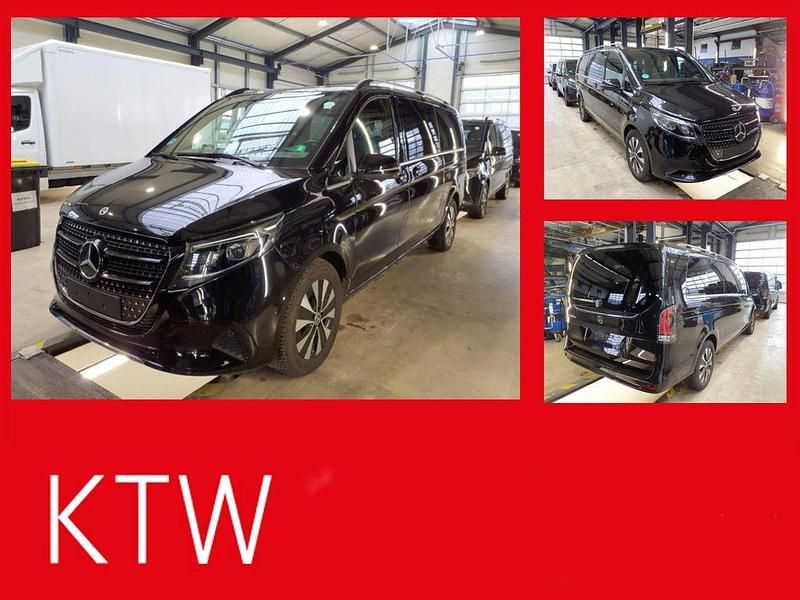 Obsidianschwarz Gebraucht 2024 Mercedes V300 Avantgarde Van / Kleinbus | 68.322 € (Superpreis) - Bild 1/4