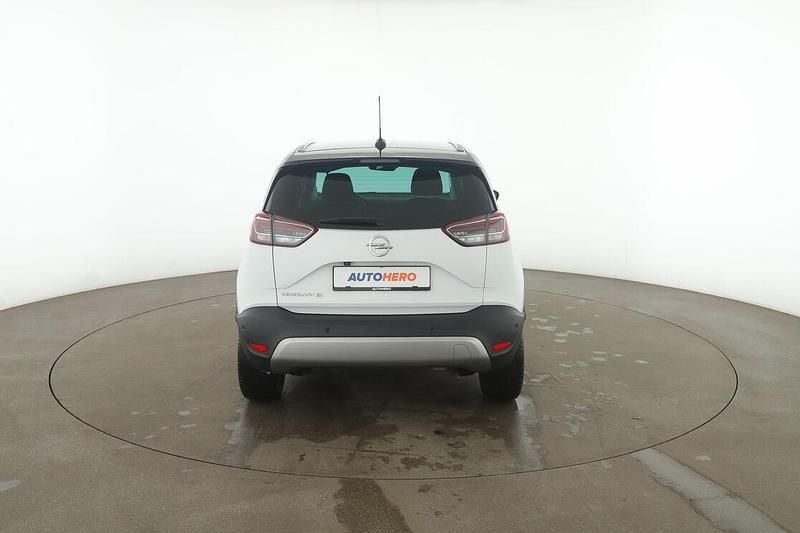 Gebraucht Opel Crossland X 131 PS (96 kW) 2019 Weiß SUV