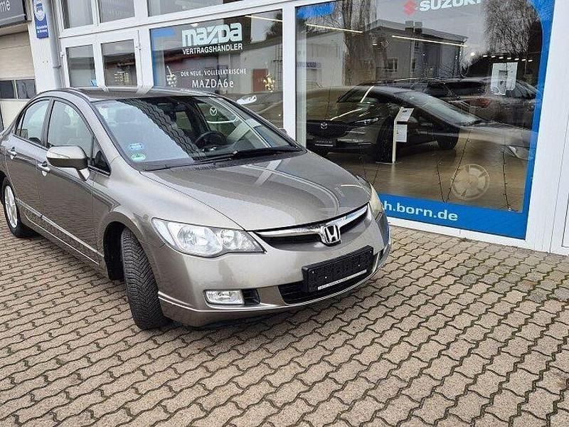 Grau Gebraucht 2007 Honda Civic Limousine | 4.990 € - Bild 1/4