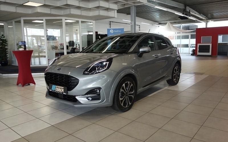 Silber Gebraucht 2022 Ford Puma ST-Line SUV | 17.479 € (Guter Preis) - Bild 1/4